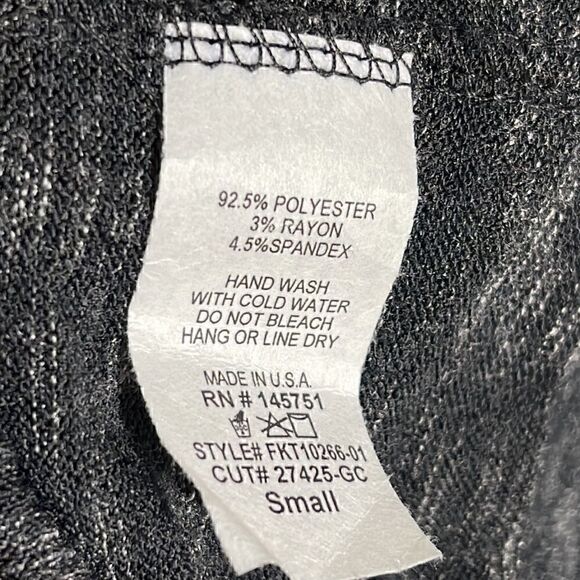 Talulah women’s v neck long sleeve fuzzy oversized pullover sweatshirt - Picture 6 of 9